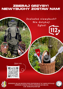 Zagrożenia materiałami wybuchowymi w lasach